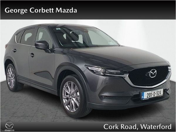 Mazda CX-5 SUV, Petrol, 2020, Grey