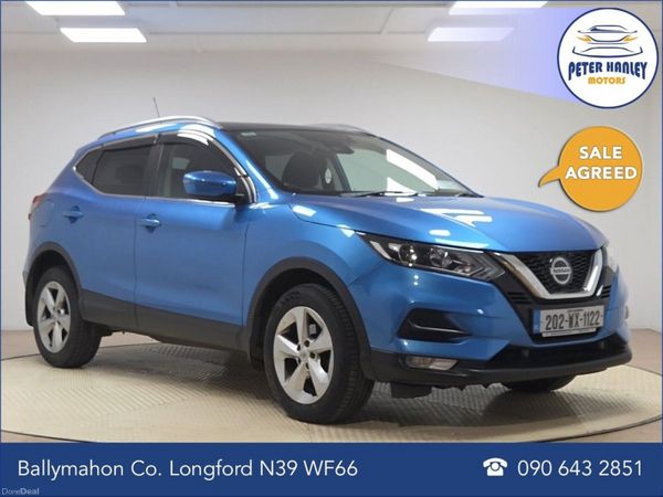 Nissan Qashqai MPV, Diesel, 2020, Blue