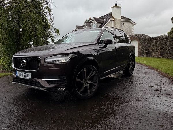 Volvo XC90 SUV, Diesel, 2019, Brown