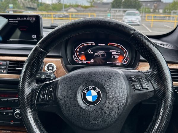 BMW 3-Series Coupe, Diesel, 2007, Bronze