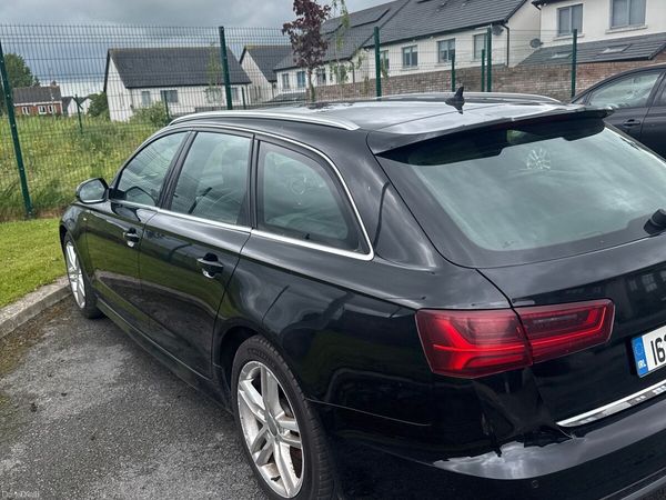 Audi A6 Estate, Diesel, 2016, Black