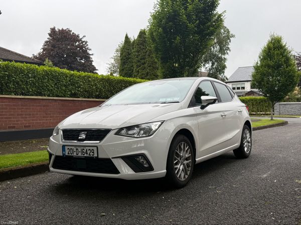 SEAT Ibiza Hatchback, Petrol, 2020, White