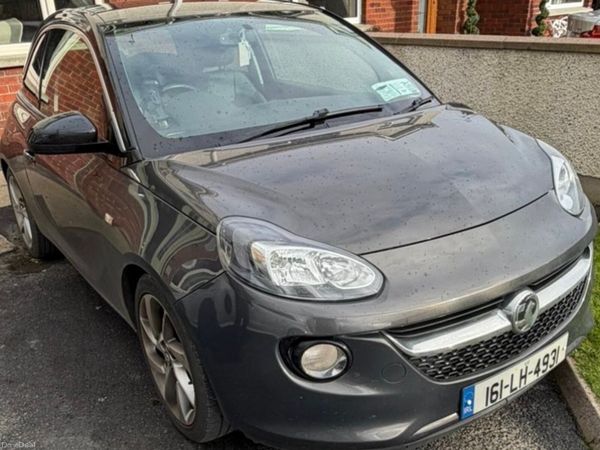 Vauxhall Adam Hatchback, Petrol, 2016, Grey