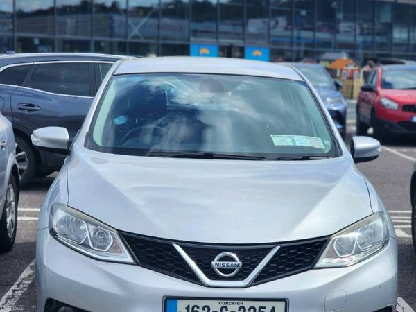 Nissan Pulsar Hatchback, Petrol, 2016, Silver