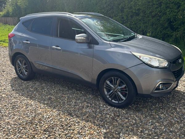 Hyundai ix35 SUV, Diesel, 2013, Grey