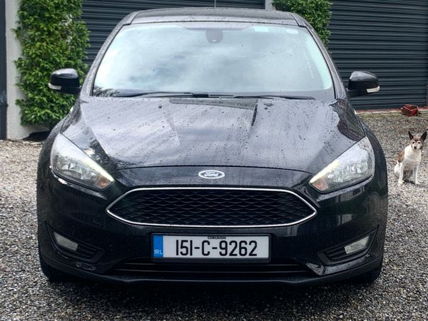 Ford Focus Hatchback, Diesel, 2015, Black