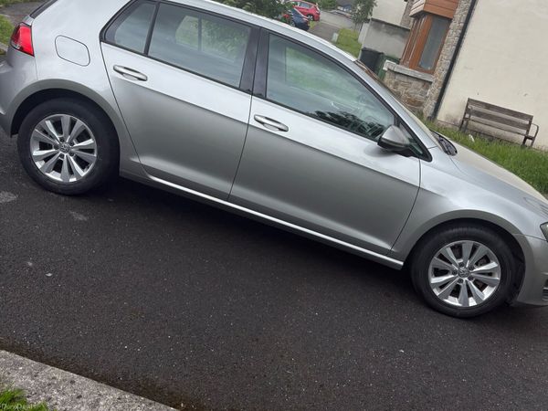 Volkswagen Golf Hatchback, Petrol, 2015, Grey