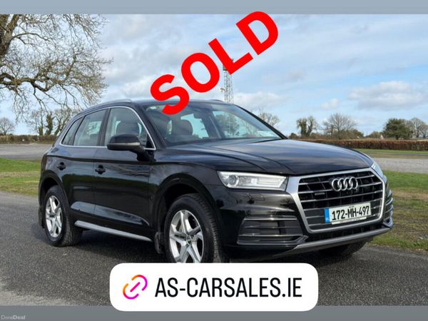 Audi Q5 SUV, Diesel, 2017, Black