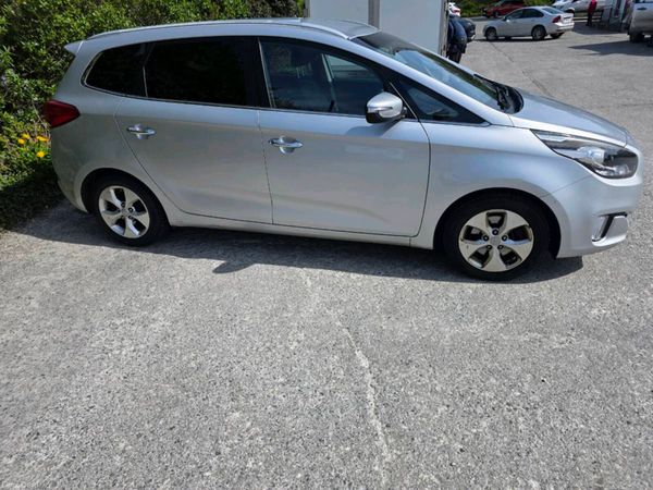 Kia Carens MPV, Diesel, 2014, Silver