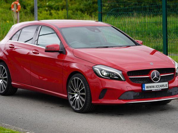 Mercedes-Benz A-Class Hatchback, Petrol, 2017, Red