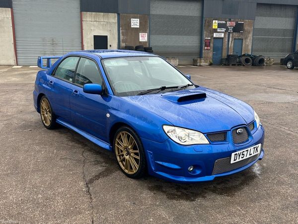 Subaru Impreza Hatchback, Petrol, 2007, Blue