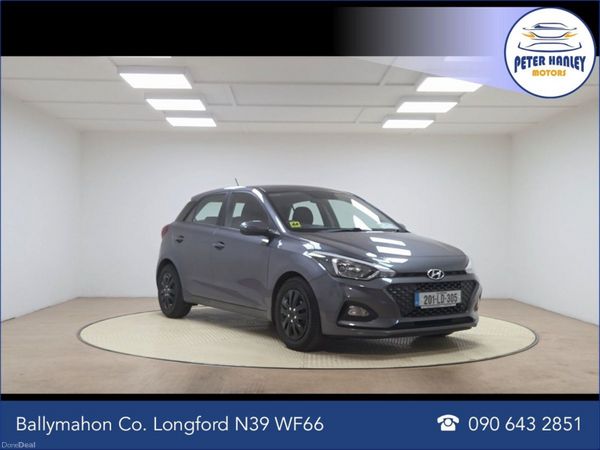 Hyundai i20 Hatchback, Petrol, 2020, Grey