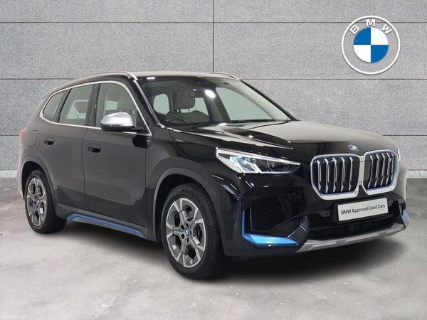 BMW iX1 SUV, Electric, 2023, Black