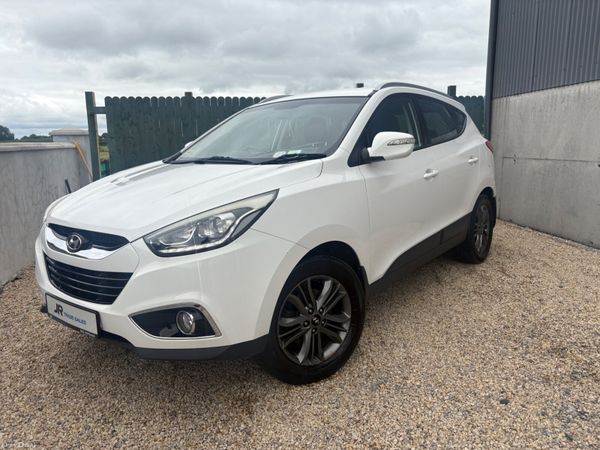Hyundai ix35 SUV, Diesel, 2014, White