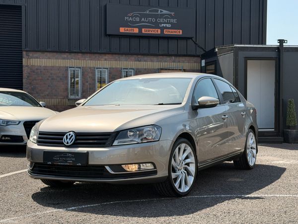 Volkswagen Passat Saloon, Diesel, 2014, Brown