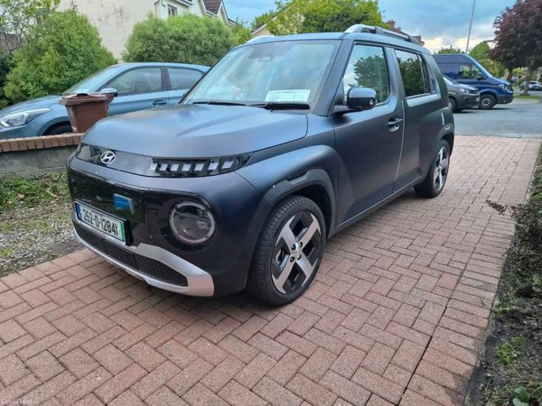 Hyundai INSTER MPV, Electric, 2025, Blue