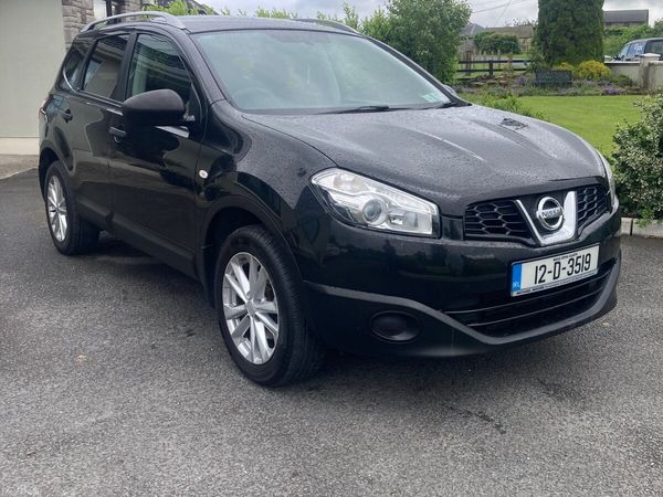 Nissan Qashqai+2 MPV, Diesel, 2012, Black