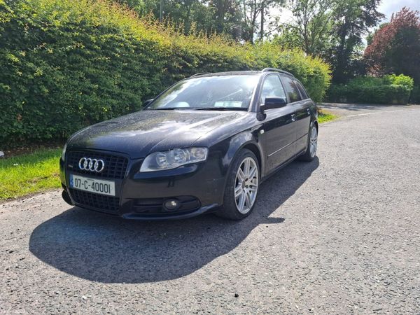Audi A4 Estate, Diesel, 2007, Black
