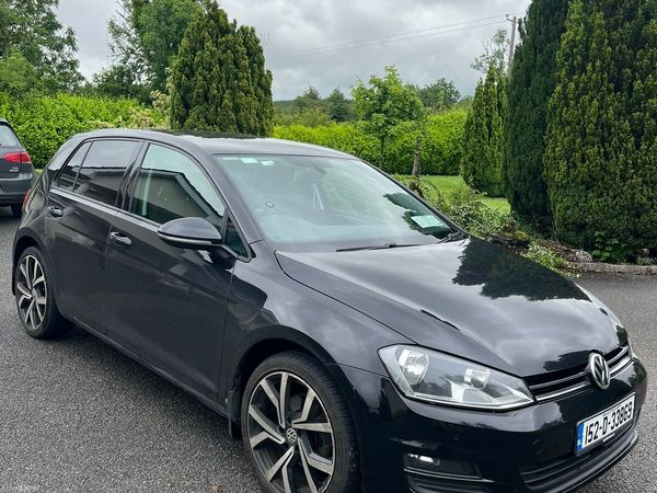 Volkswagen Golf Hatchback, Diesel, 2015, Black