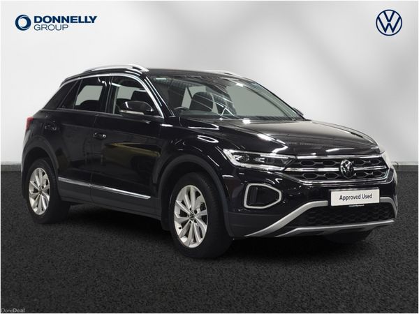 Volkswagen T-Roc Hatchback, Diesel, 2022, Black