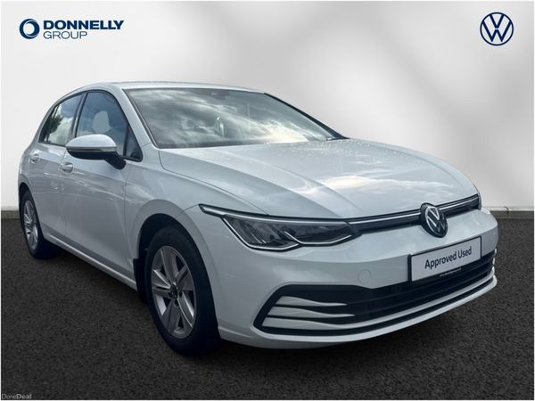 Volkswagen Golf Hatchback, Petrol, 2023, White
