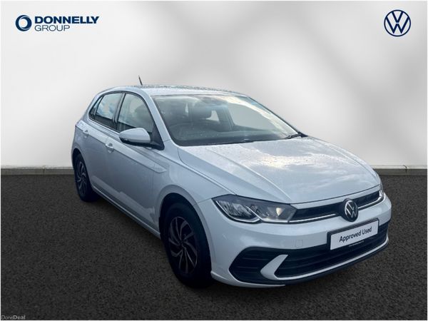 Volkswagen Polo Hatchback, Petrol, 2026, White