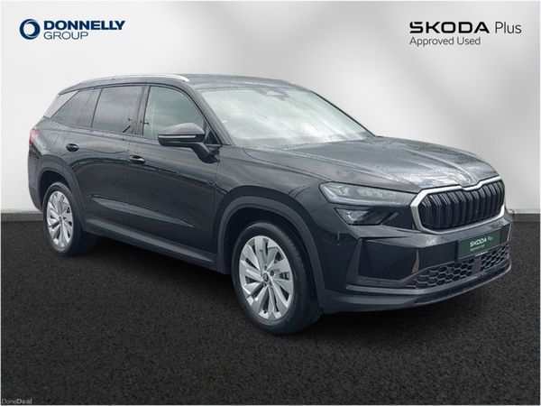 Skoda Kodiaq Estate, Petrol, 2025, Black