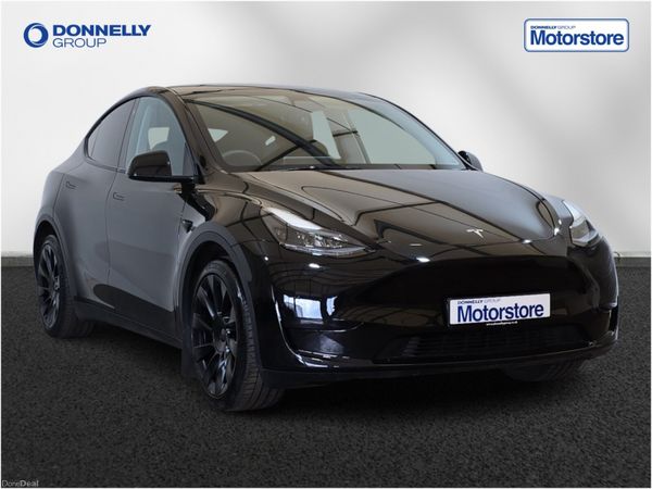 Tesla Model Y Hatchback, Electric, 2023, Black