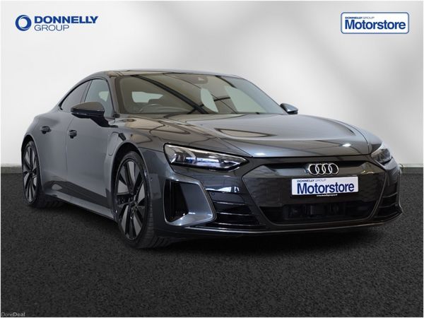 Audi e-tron GT Saloon, Electric, 2021, Grey