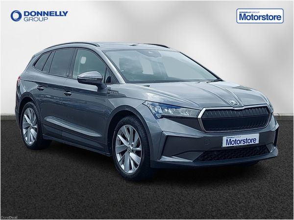 Skoda Enyaq Estate, Electric, 2022, Grey