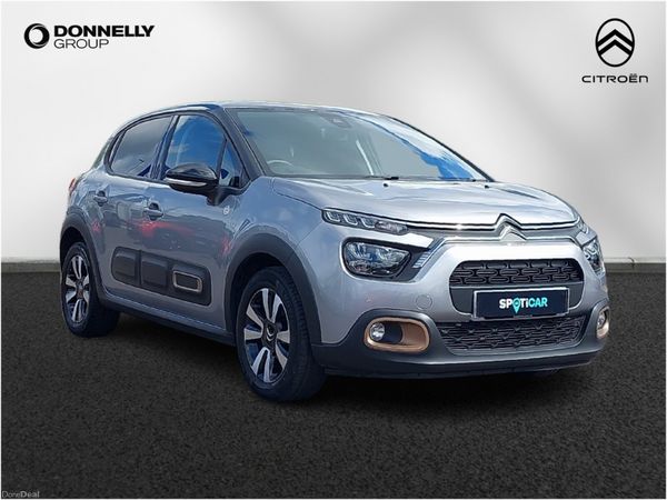 Citroen C3 Hatchback, Petrol, 2023, Grey