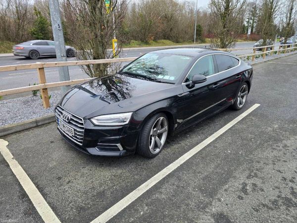 Audi A5 Hatchback, Diesel, 2017, Black