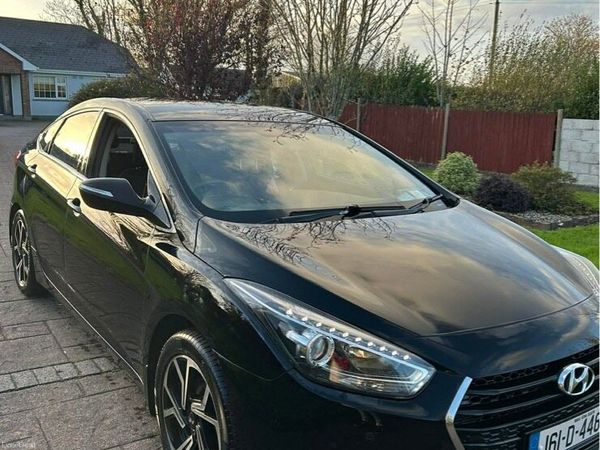 Hyundai i40 Saloon, Diesel, 2016, Black