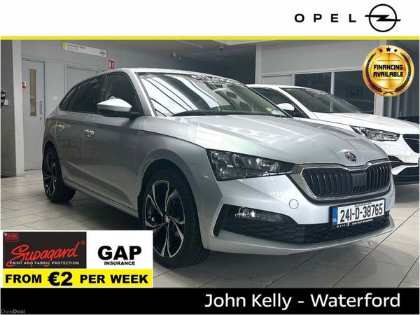 Skoda Scala Hatchback, Petrol, 2024, Grey