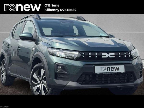 Dacia Sandero Stepway MPV, Petrol, 2026, Green