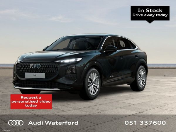 Audi Q3 SUV, Diesel, 2026, Black