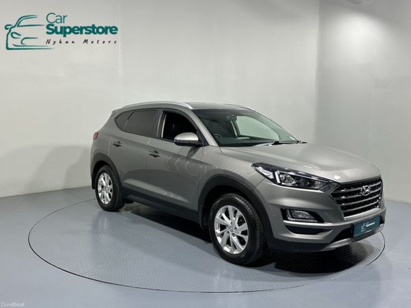 Hyundai Tucson SUV, Diesel, 2019, Grey