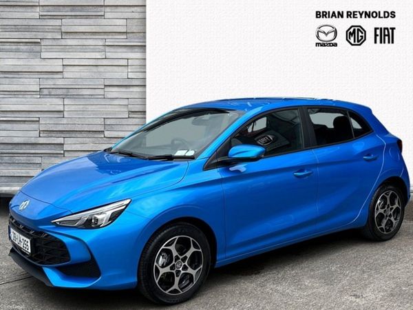 MG MG3 Hatchback, Petrol Hybrid, 2026, Blue