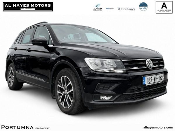 Volkswagen Tiguan SUV, Diesel, 2018, Black