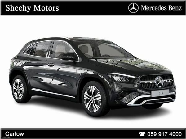 Mercedes-Benz GLA SUV, Diesel, 2026, Black