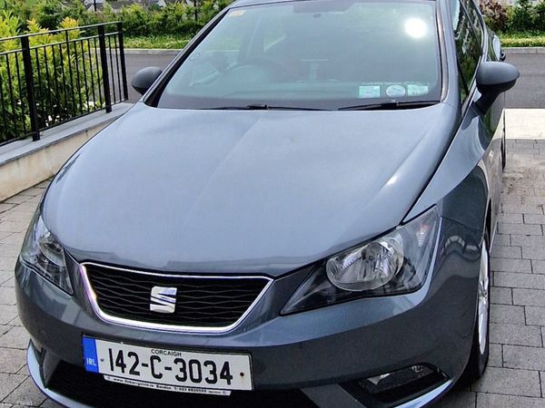 SEAT Ibiza MPV, Petrol, 2014, Grey