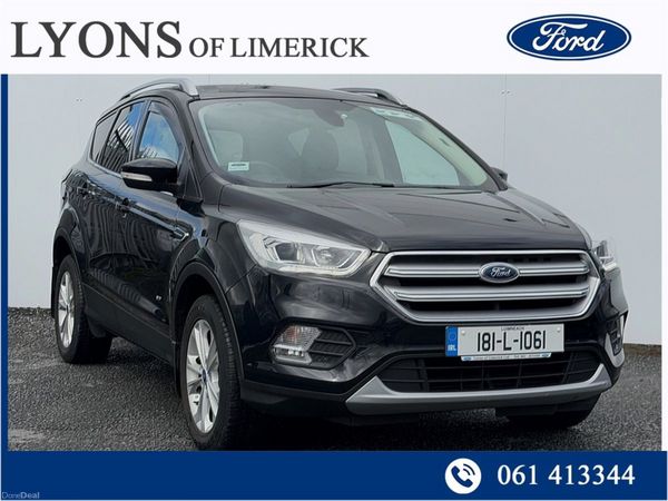 Ford Kuga SUV, Diesel, 2018, Black