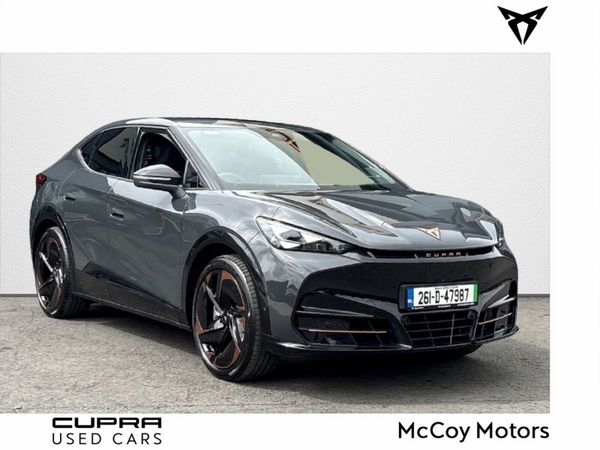 Cupra Tavascan SUV, Electric, 2026, Grey
