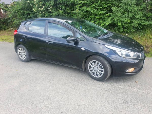 Kia Ceed Hatchback, Diesel, 2014, Black