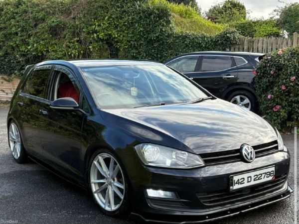 Volkswagen Golf Hatchback, Diesel, 2014, Black