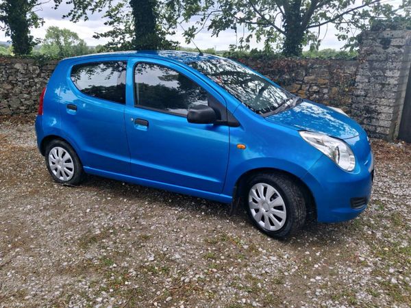 Suzuki Alto Hatchback, Petrol, 2011, Blue