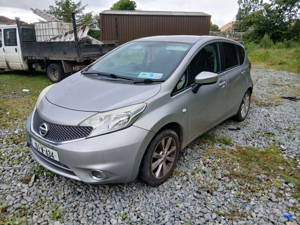Nissan Note MPV, Diesel, 2015, Silver