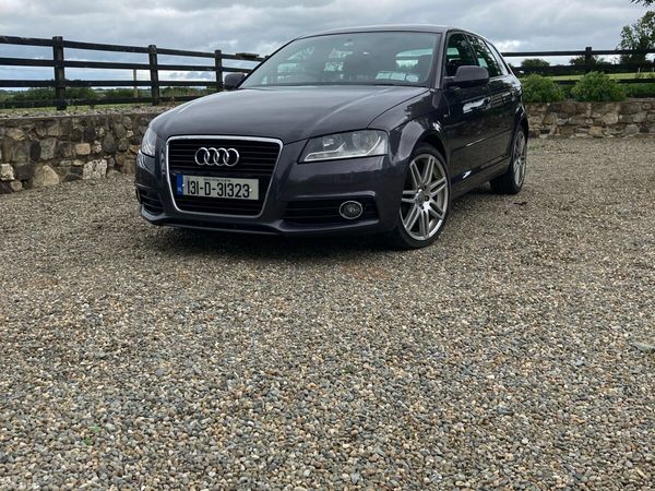 Audi A3 Hatchback, Diesel, 2013, Grey