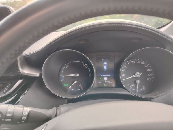 Toyota C-HR Hatchback, Petrol Hybrid, 2022, Grey
