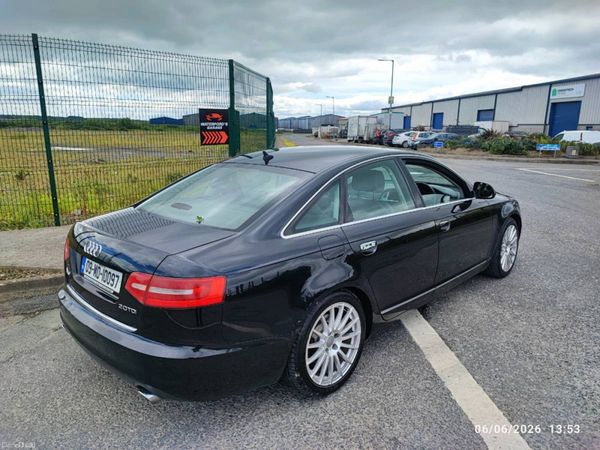 Audi A6 Saloon, Diesel, 2009, Black